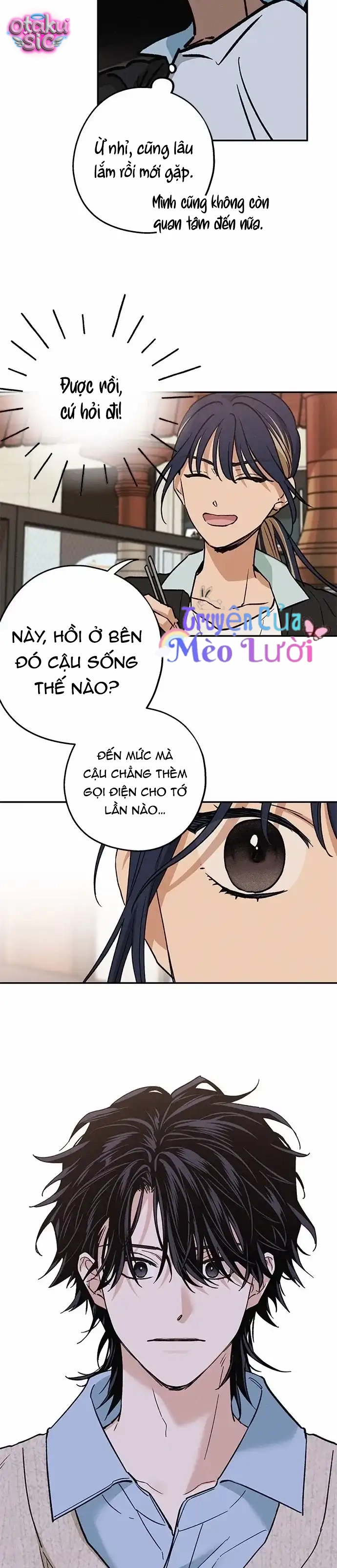 Giữa Chúng Ta - Chap 9 - Trang 22