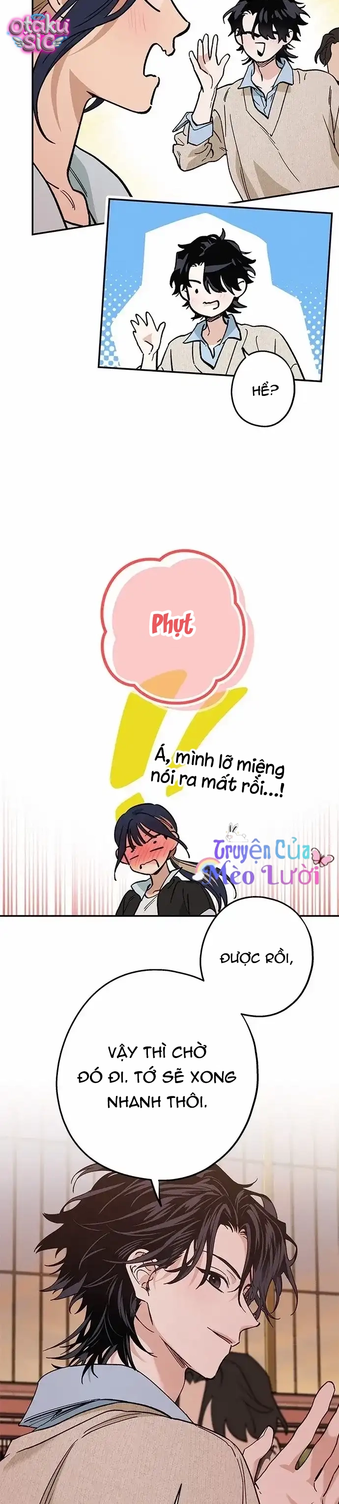 Giữa Chúng Ta - Chap 9 - Trang 6