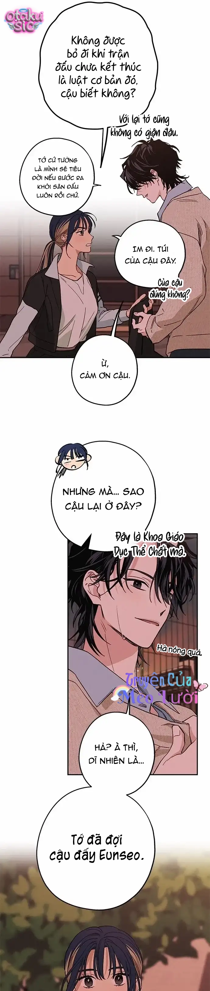 Giữa Chúng Ta - Chap 9 - Trang 9