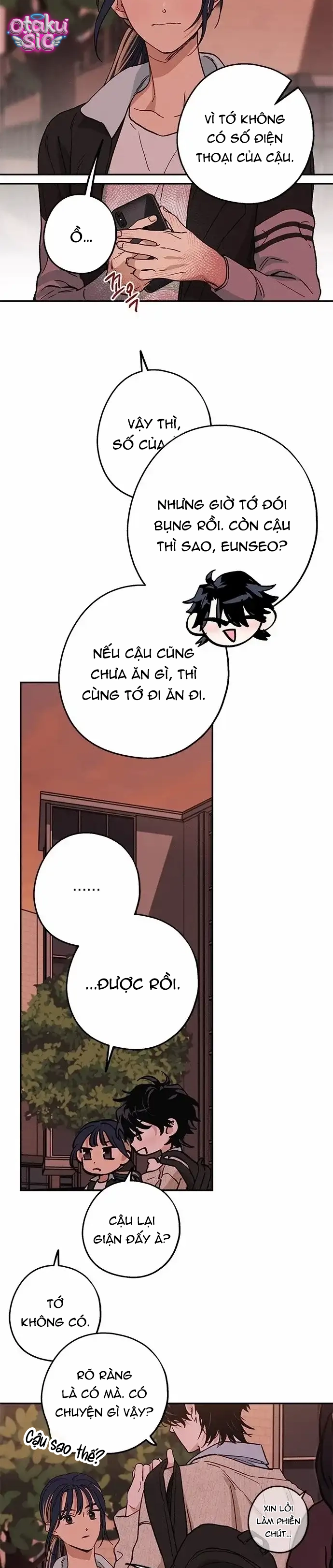 Giữa Chúng Ta - Chap 9 - Trang 10