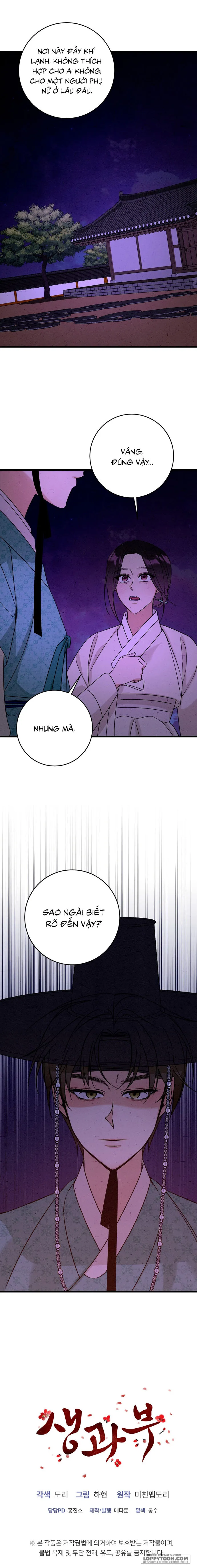 Góa Phụ - Chap 2 - Trang 22
