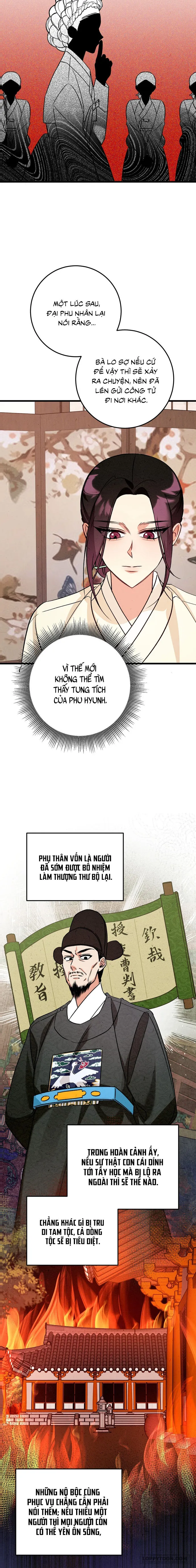 Góa Phụ - Chap 3 - Trang 13