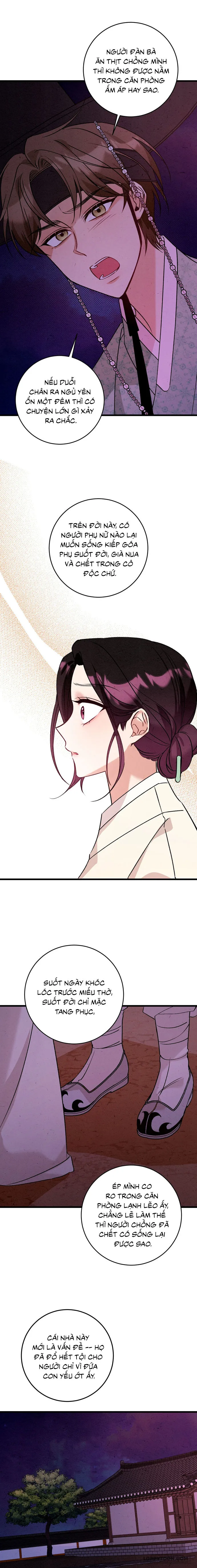 Góa Phụ - Chap 3 - Trang 3