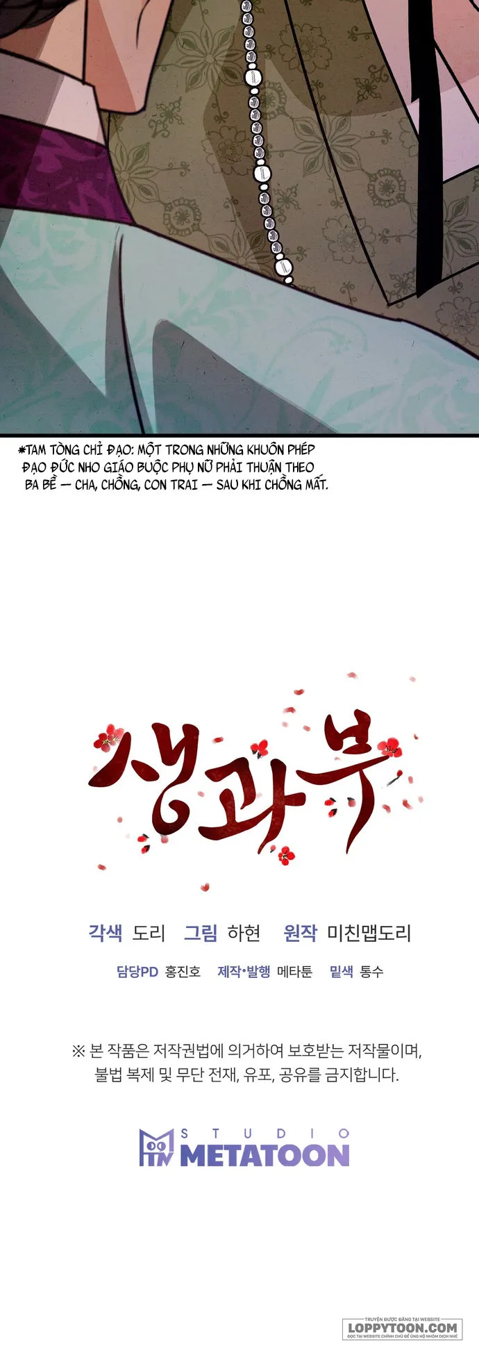 Góa Phụ - Chap 3 - Trang 21