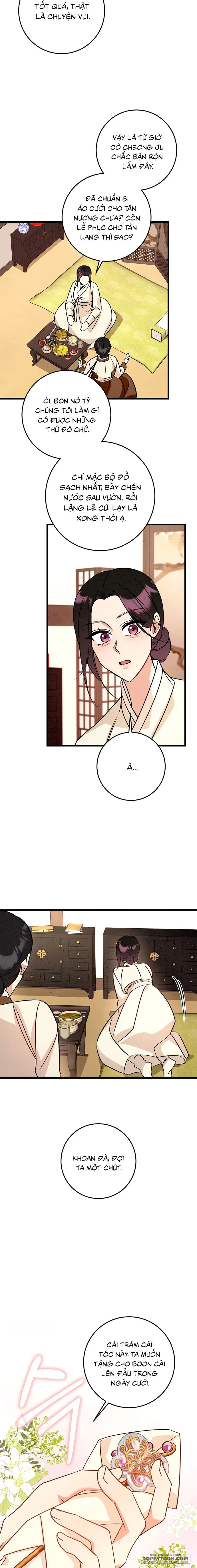 Góa Phụ - Chap 3 - Trang 8