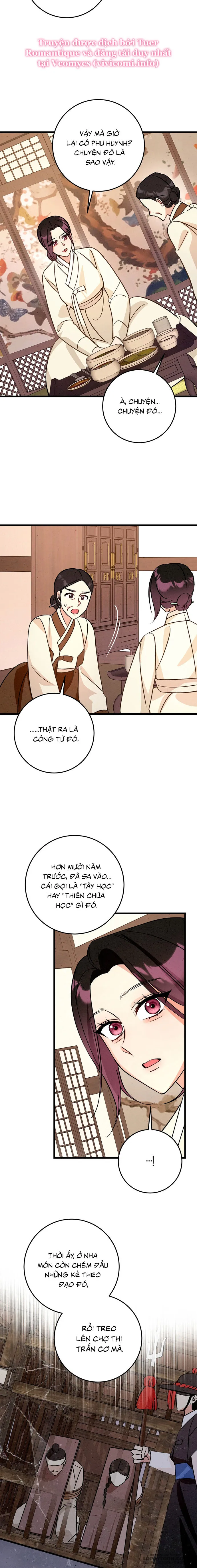 Góa Phụ - Chap 3 - Trang 10
