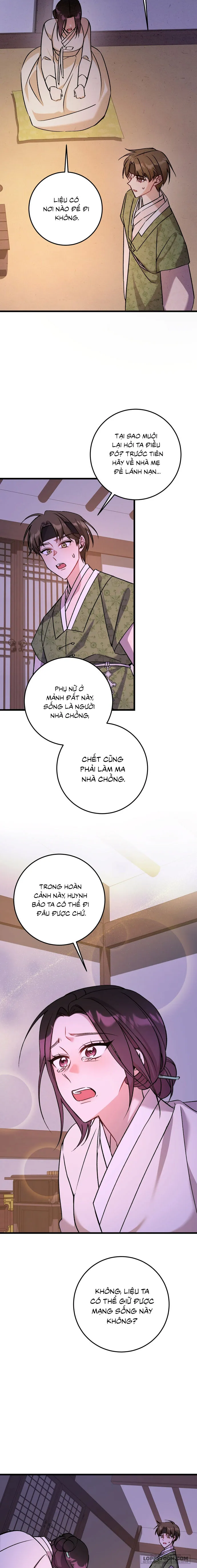Góa Phụ - Chap 4 - Trang 15