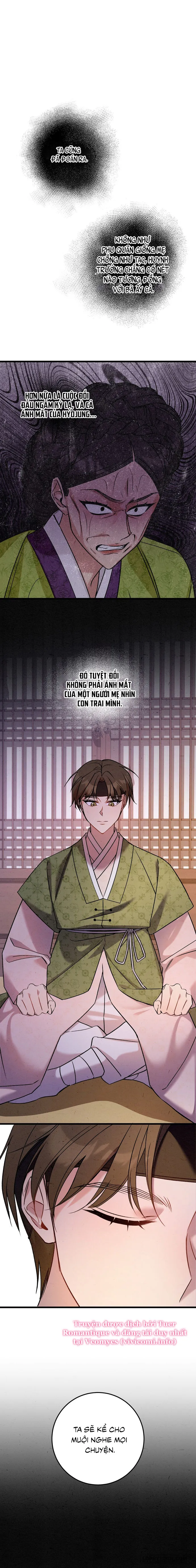 Góa Phụ - Chap 4 - Trang 8