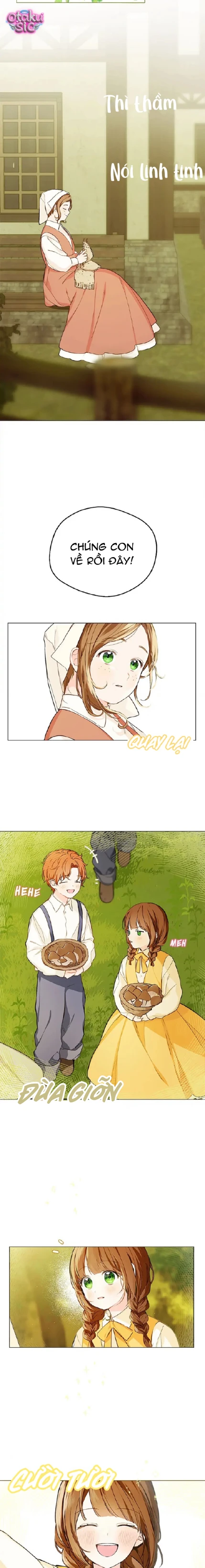 Góc bình yên cạnh vương triều - Chap 1 - Trang 17