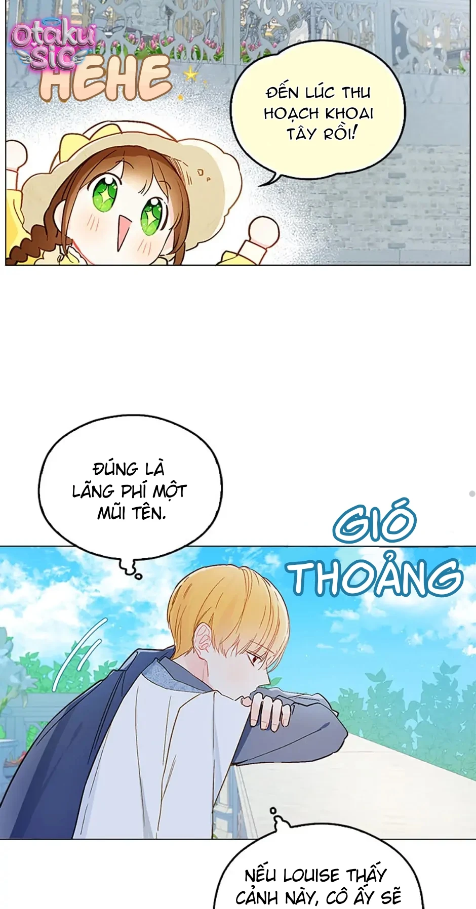 Góc bình yên cạnh vương triều - Chap 10 - Trang 16
