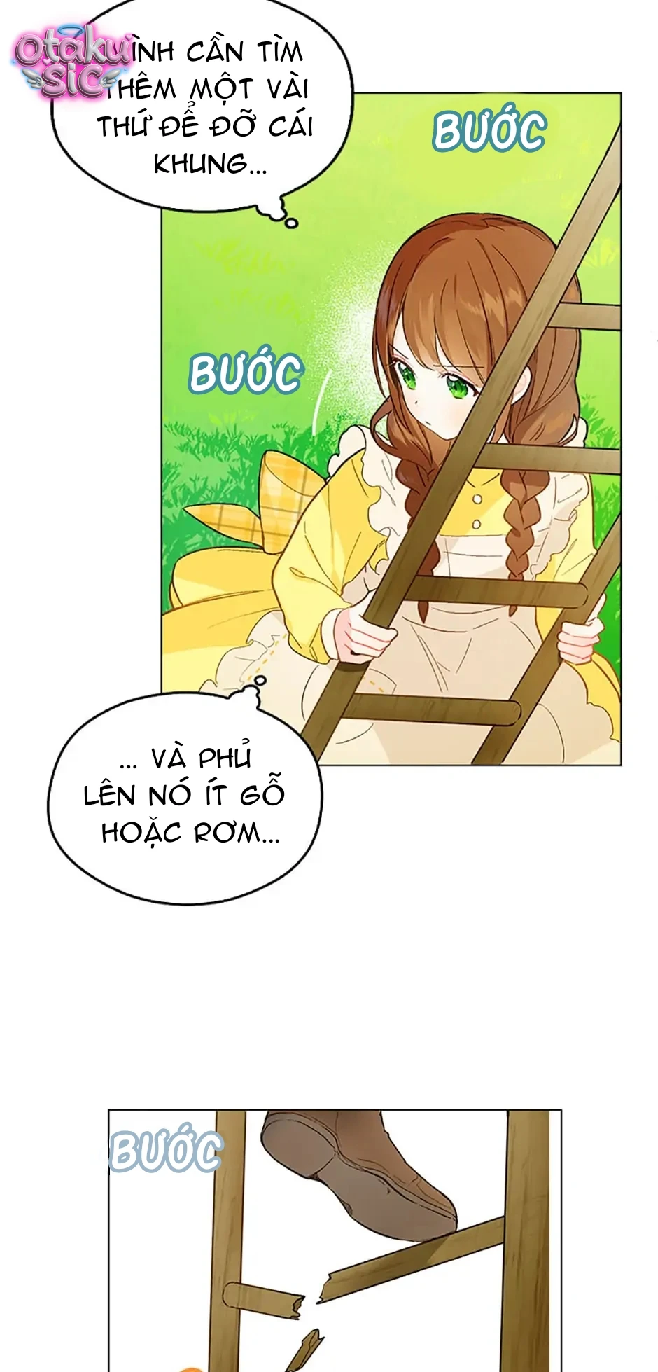 Góc bình yên cạnh vương triều - Chap 10 - Trang 3
