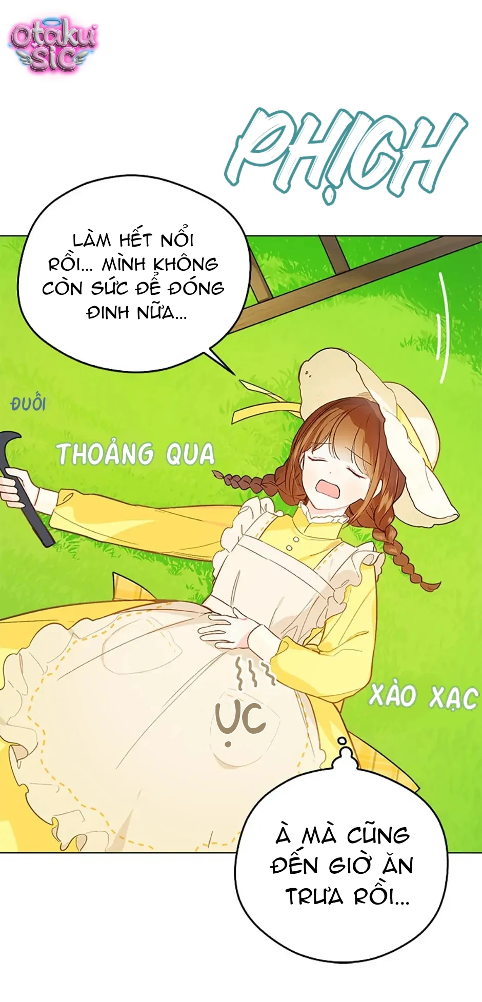 Góc bình yên cạnh vương triều - Chap 10 - Trang 8
