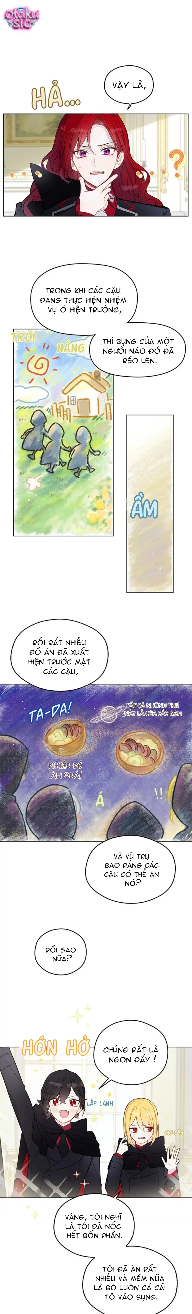 Góc bình yên cạnh vương triều - Chap 11 - Trang 1
