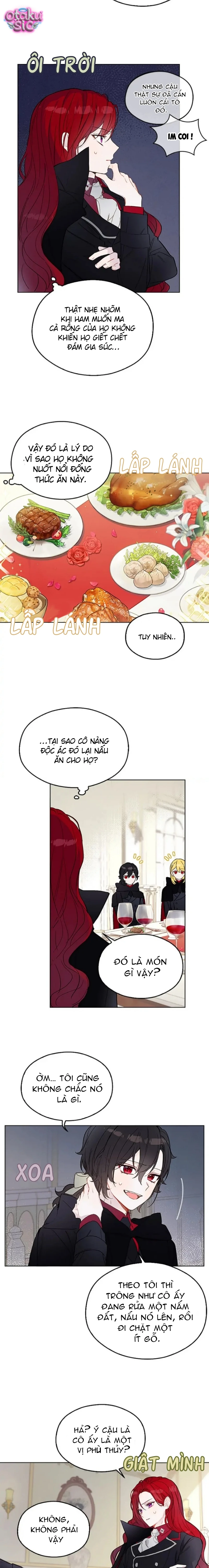 Góc bình yên cạnh vương triều - Chap 11 - Trang 2