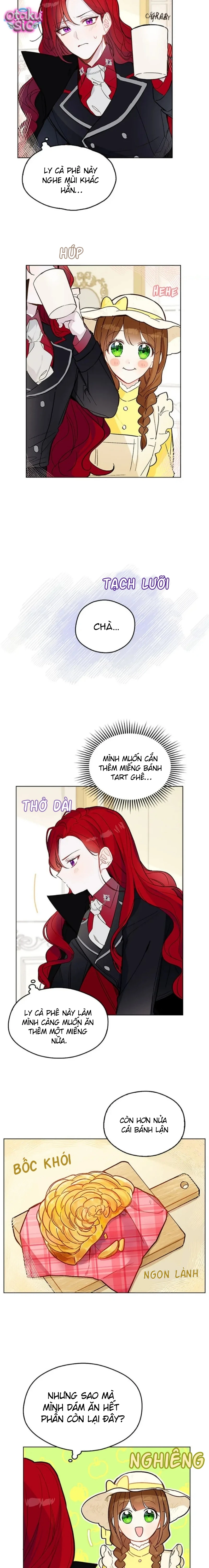 Góc bình yên cạnh vương triều - Chap 11 - Trang 11