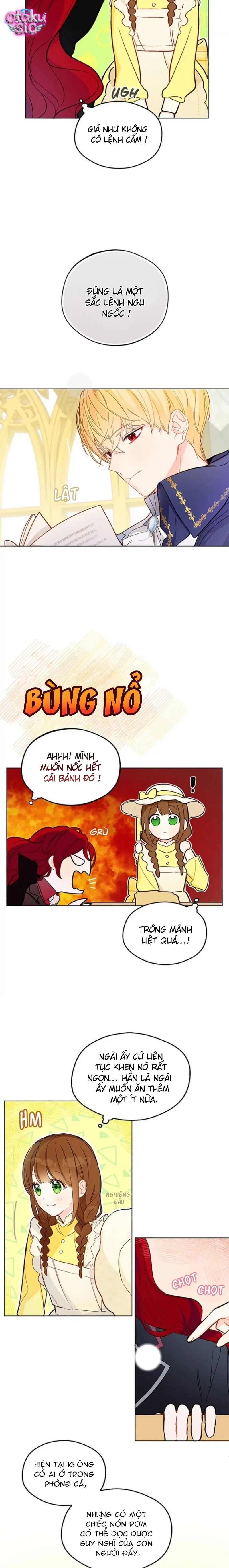 Góc bình yên cạnh vương triều - Chap 11 - Trang 12