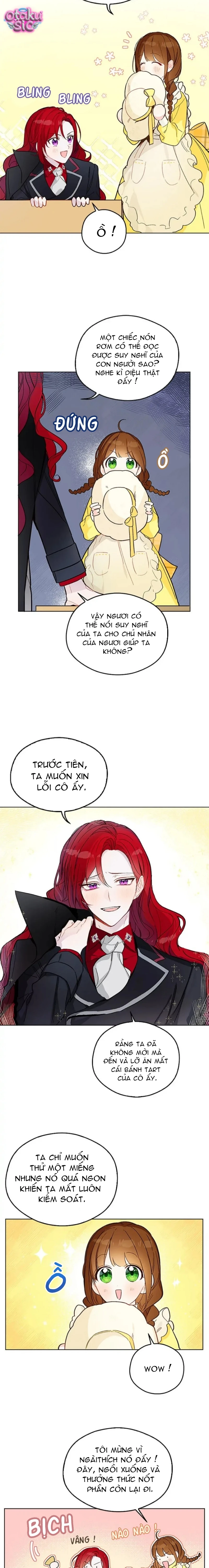 Góc bình yên cạnh vương triều - Chap 11 - Trang 13