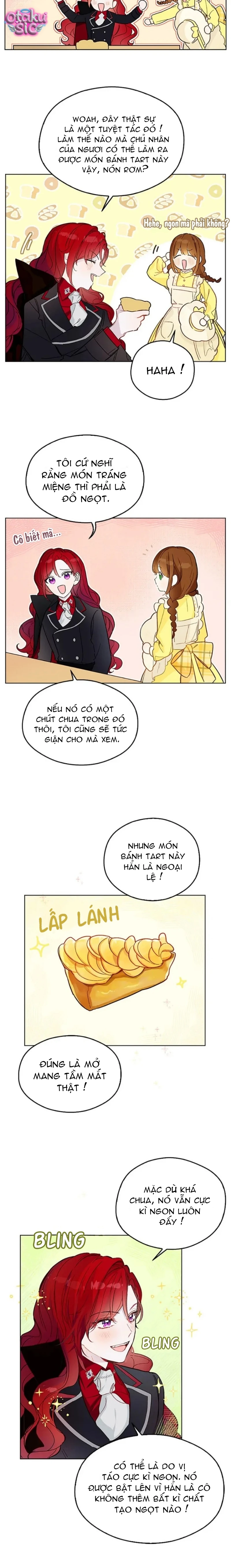 Góc bình yên cạnh vương triều - Chap 11 - Trang 14