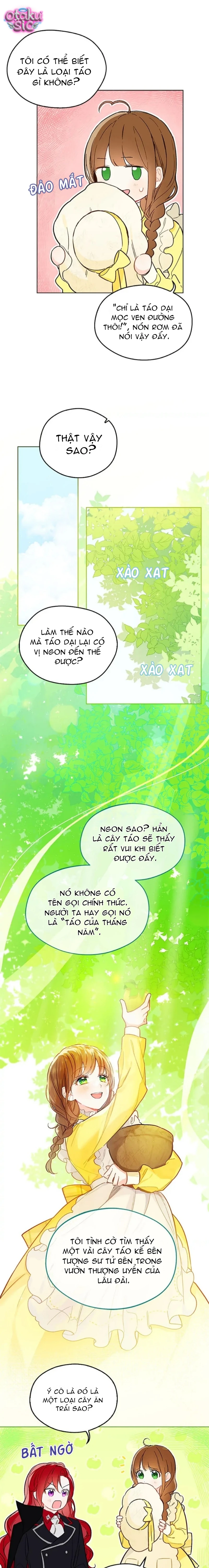 Góc bình yên cạnh vương triều - Chap 11 - Trang 15