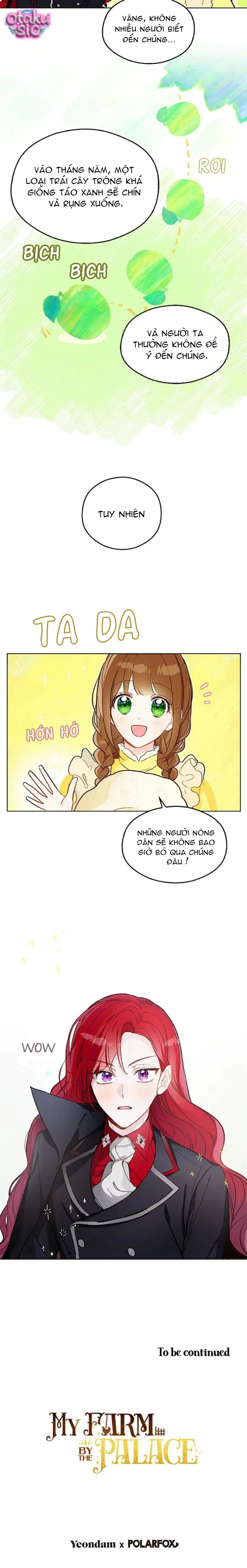 Góc bình yên cạnh vương triều - Chap 11 - Trang 16