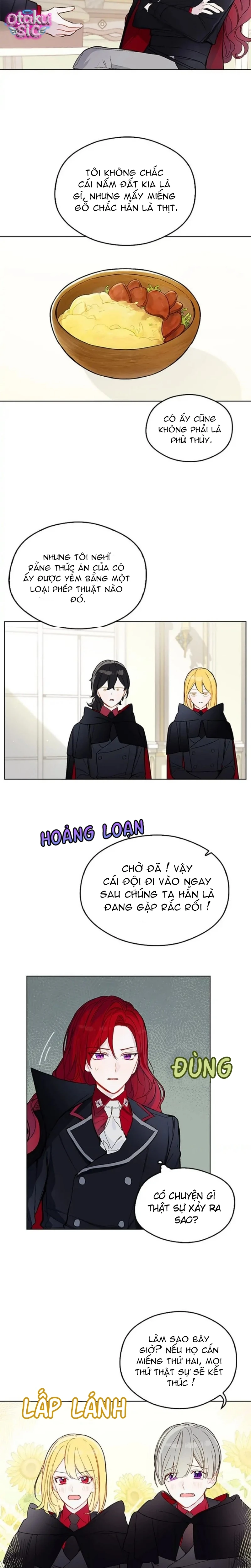 Góc bình yên cạnh vương triều - Chap 11 - Trang 3