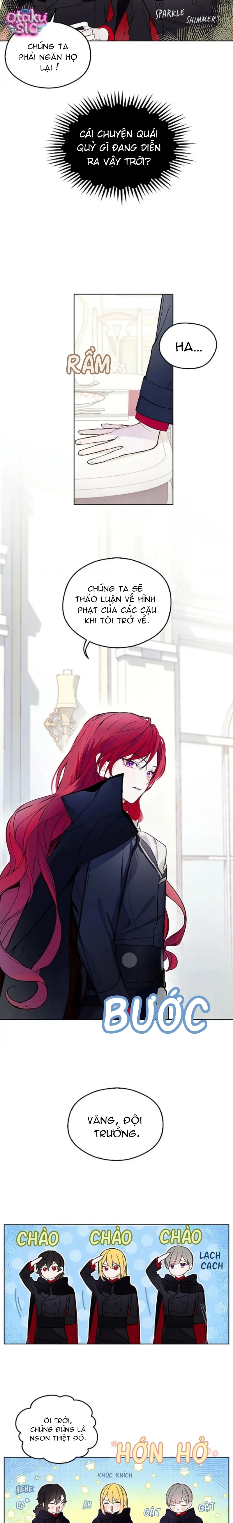 Góc bình yên cạnh vương triều - Chap 11 - Trang 4