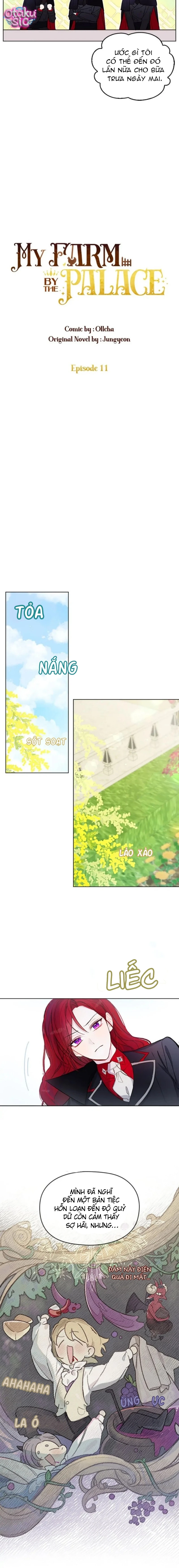 Góc bình yên cạnh vương triều - Chap 11 - Trang 5