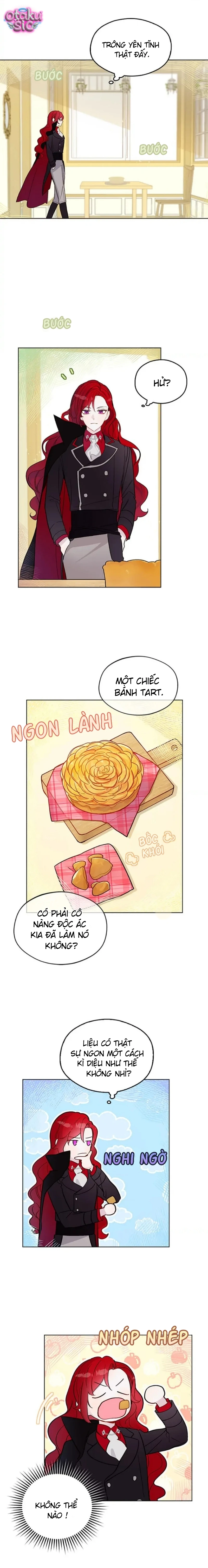 Góc bình yên cạnh vương triều - Chap 11 - Trang 6