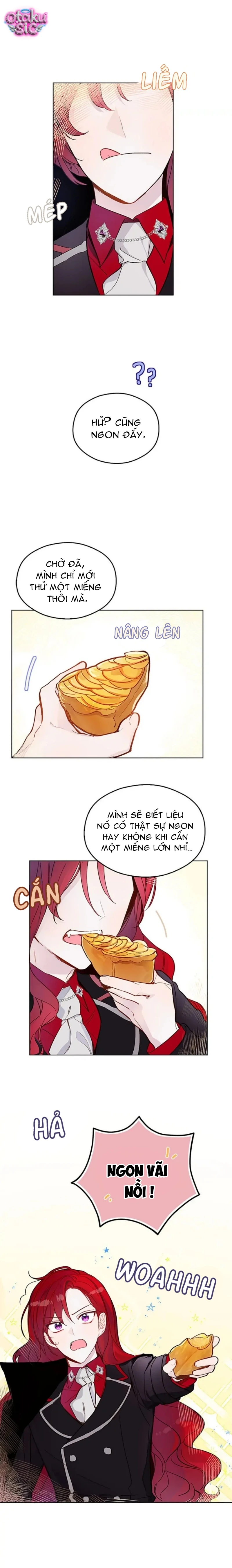 Góc bình yên cạnh vương triều - Chap 11 - Trang 7