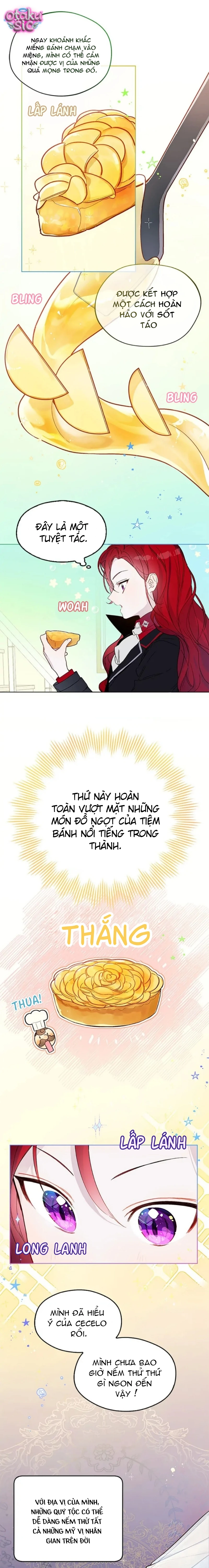 Góc bình yên cạnh vương triều - Chap 11 - Trang 8