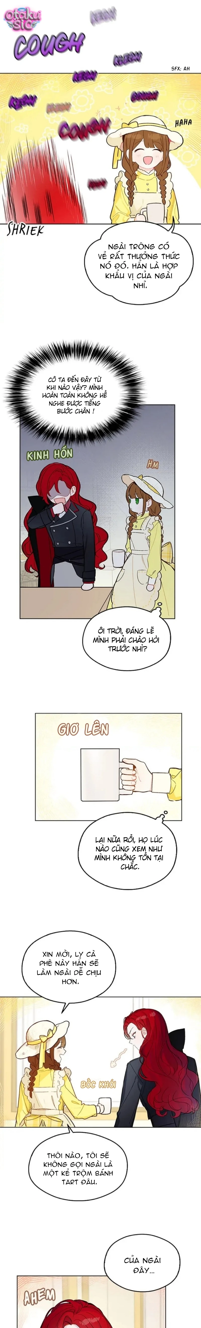 Góc bình yên cạnh vương triều - Chap 11 - Trang 10