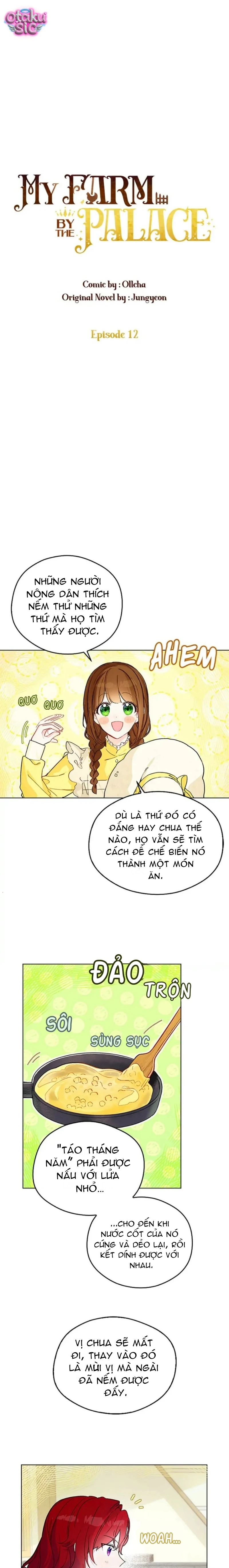 Góc bình yên cạnh vương triều - Chap 12 - Trang 1