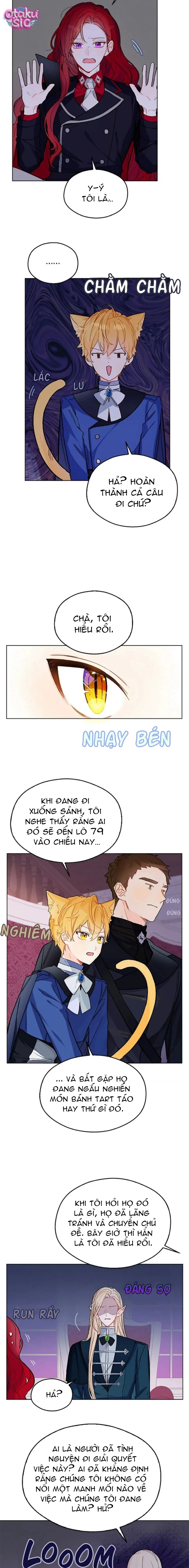 Góc bình yên cạnh vương triều - Chap 12 - Trang 12