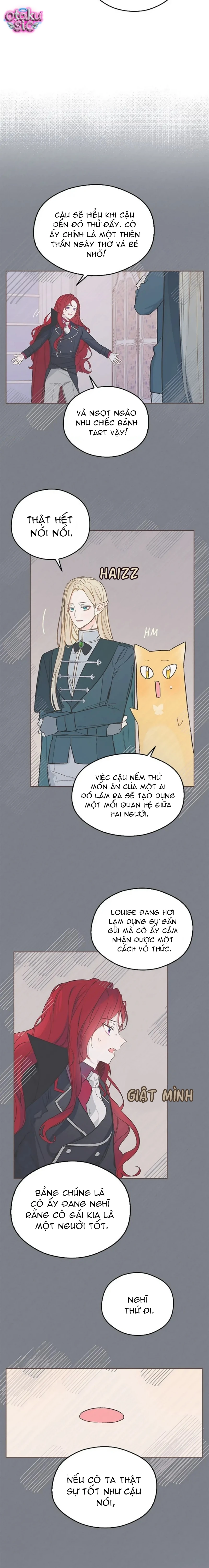 Góc bình yên cạnh vương triều - Chap 12 - Trang 14