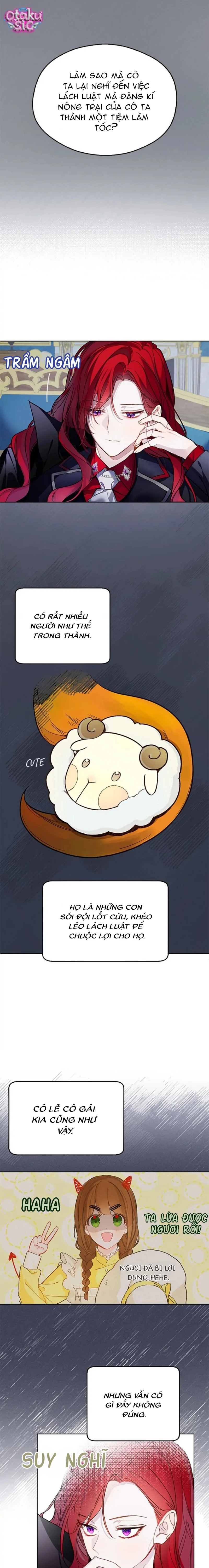 Góc bình yên cạnh vương triều - Chap 12 - Trang 15