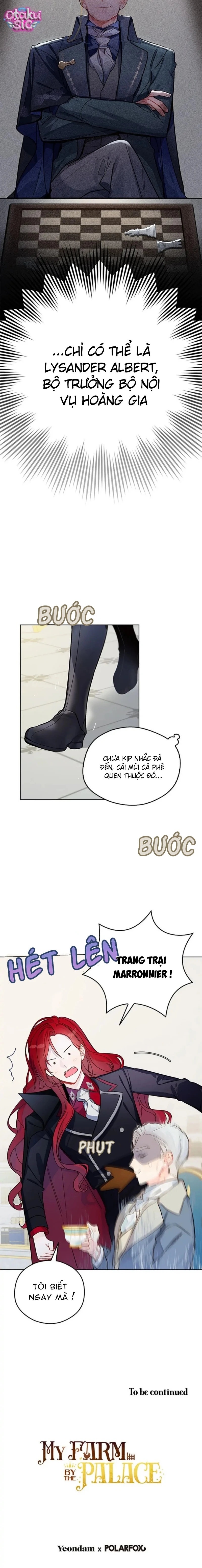 Góc bình yên cạnh vương triều - Chap 12 - Trang 17