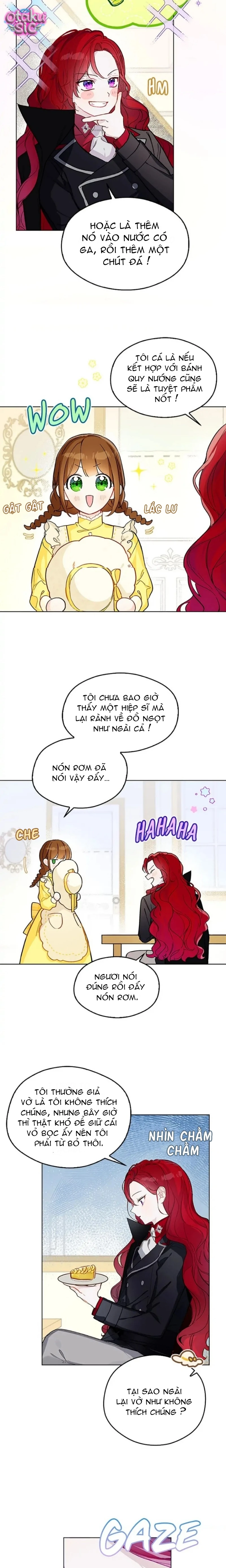 Góc bình yên cạnh vương triều - Chap 12 - Trang 3