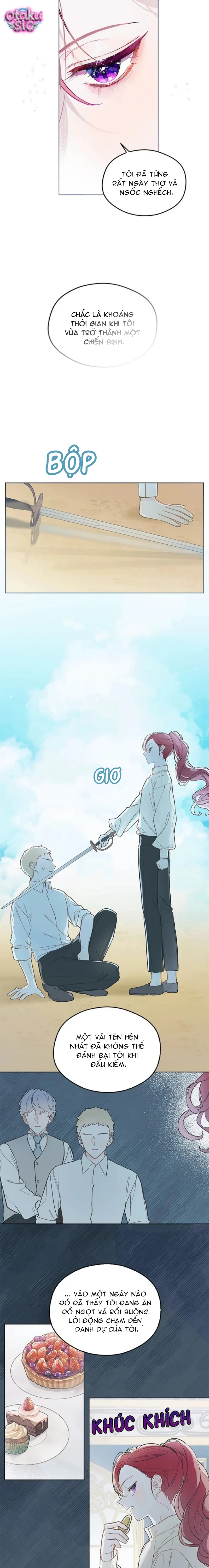 Góc bình yên cạnh vương triều - Chap 12 - Trang 4