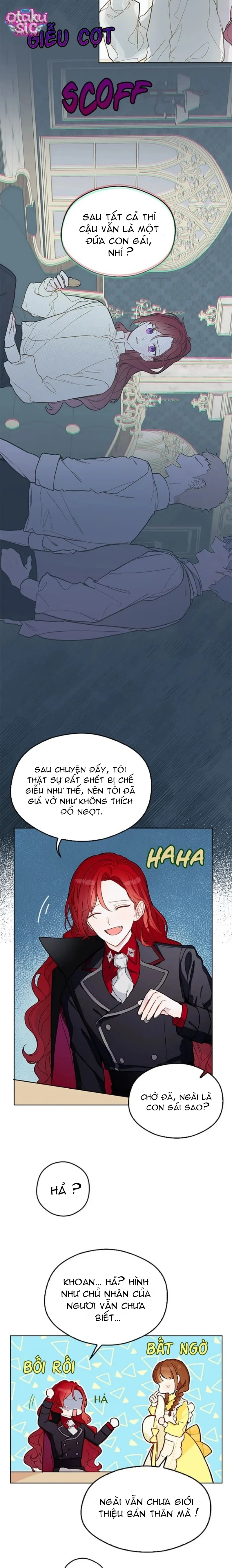 Góc bình yên cạnh vương triều - Chap 12 - Trang 5