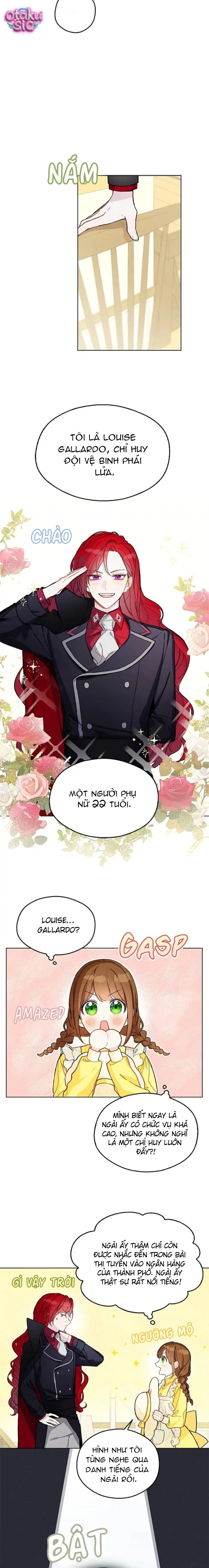 Góc bình yên cạnh vương triều - Chap 12 - Trang 6