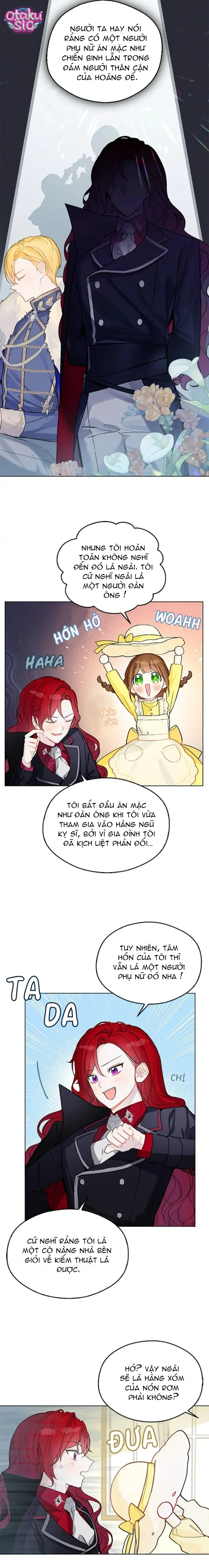 Góc bình yên cạnh vương triều - Chap 12 - Trang 7