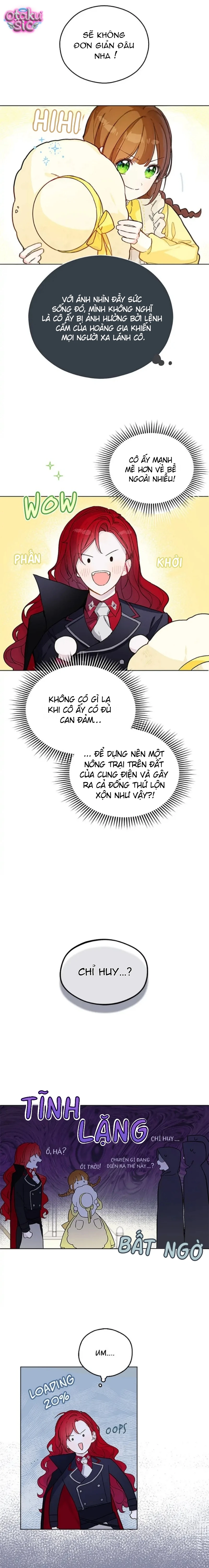 Góc bình yên cạnh vương triều - Chap 12 - Trang 8