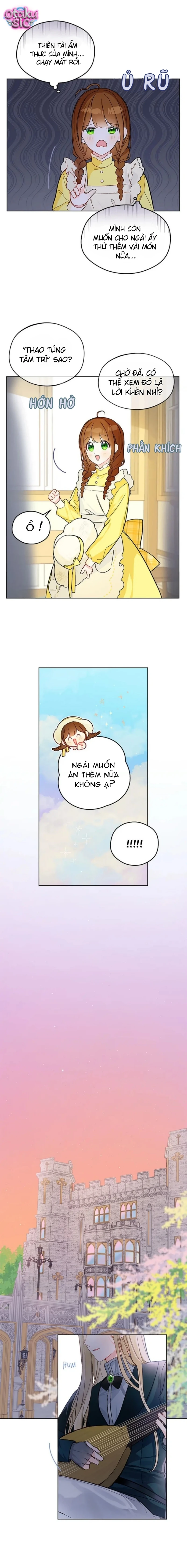 Góc bình yên cạnh vương triều - Chap 12 - Trang 10