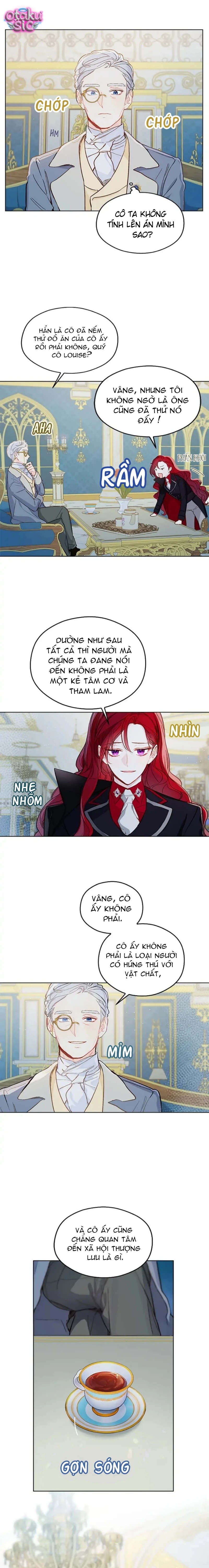 Góc bình yên cạnh vương triều - Chap 13 - Trang 2
