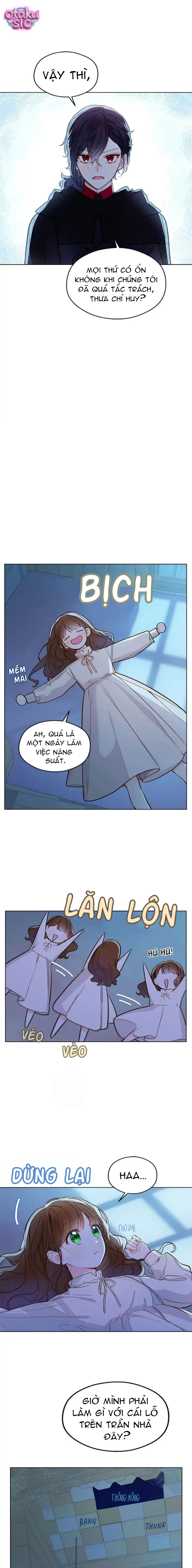 Góc bình yên cạnh vương triều - Chap 13 - Trang 12