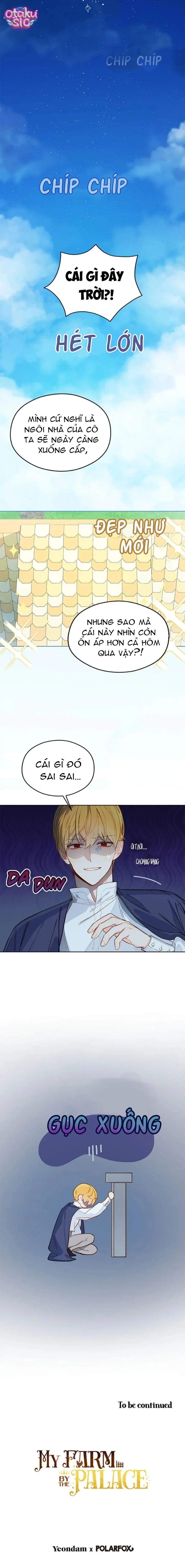 Góc bình yên cạnh vương triều - Chap 13 - Trang 16