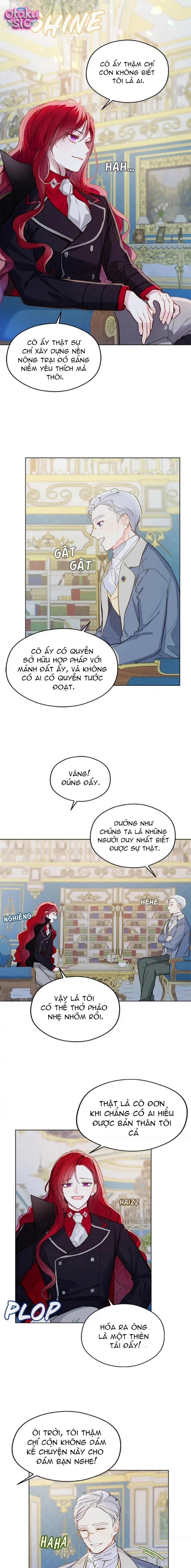 Góc bình yên cạnh vương triều - Chap 13 - Trang 3