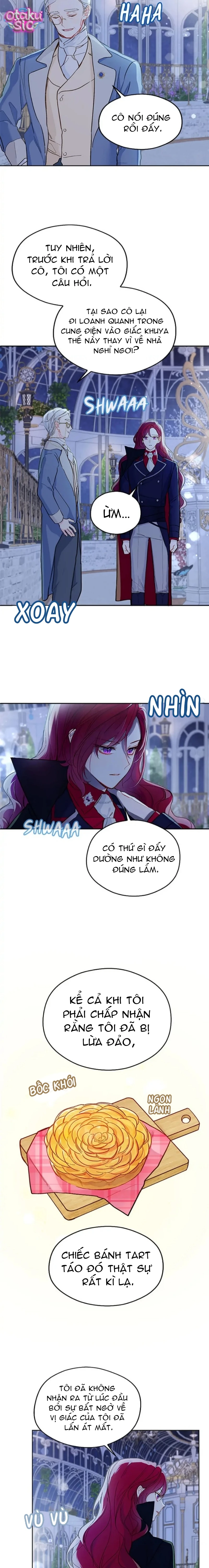 Góc bình yên cạnh vương triều - Chap 13 - Trang 6
