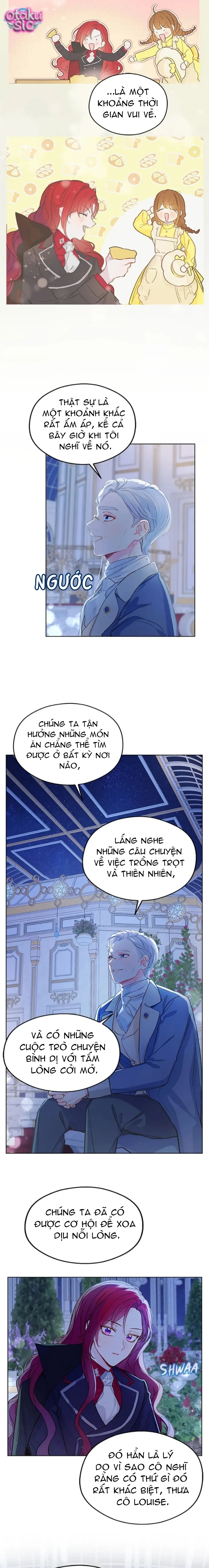 Góc bình yên cạnh vương triều - Chap 13 - Trang 8
