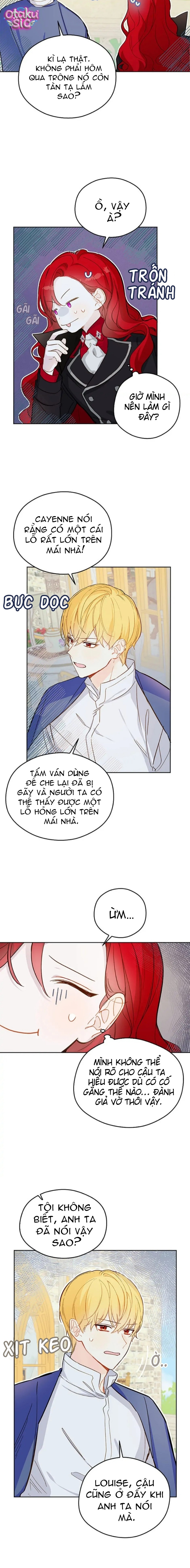 Góc bình yên cạnh vương triều - Chap 14 - Trang 2
